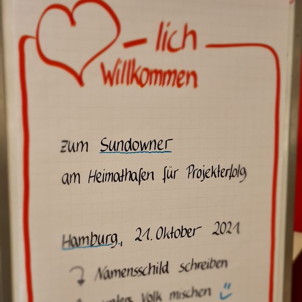 Flipchart Sundowner