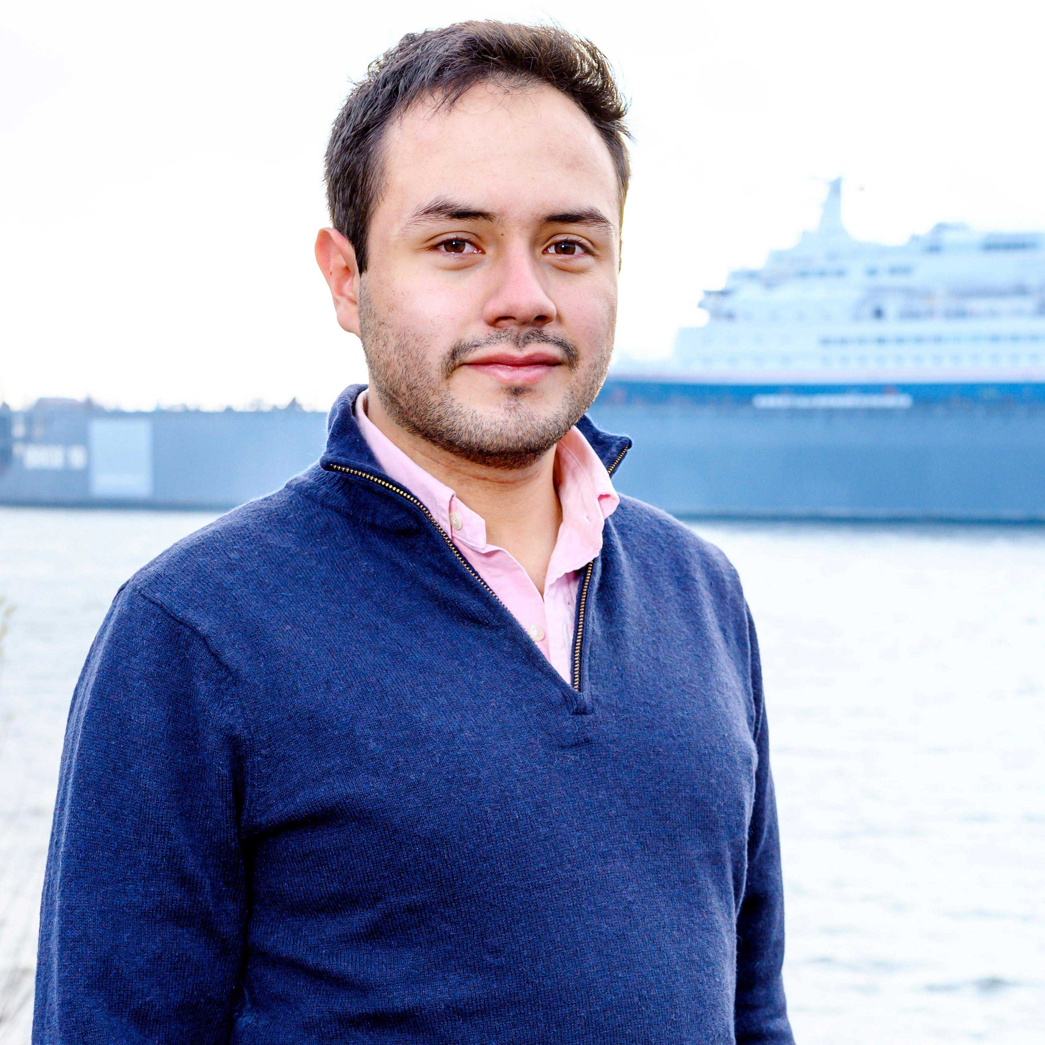 Esteban Andrade Foto