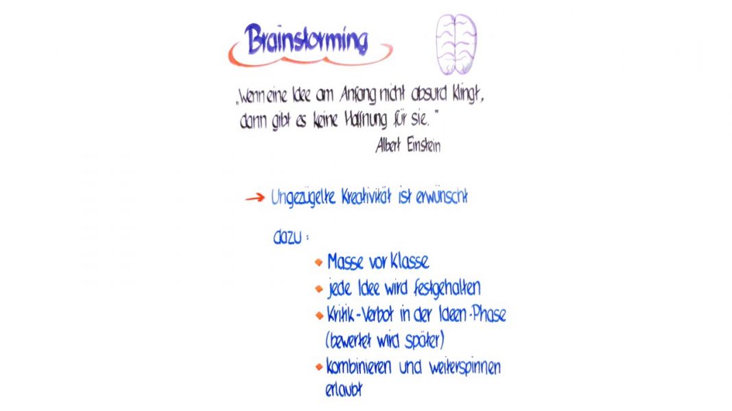 Kreativitätstechniken