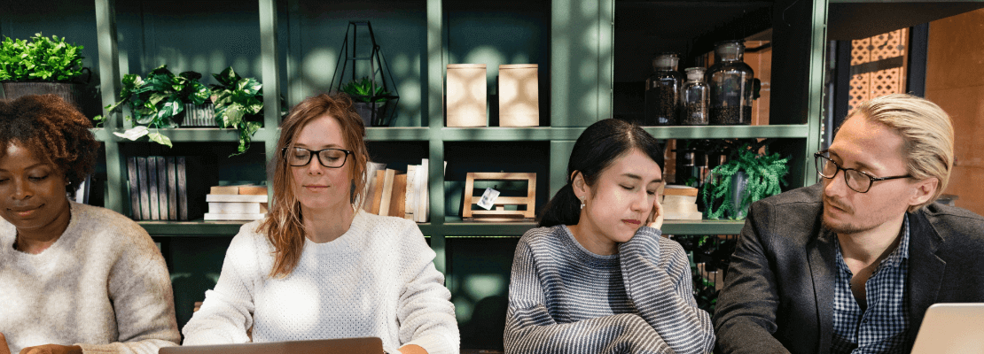 Zusammenarbeit in internationalen Teams
